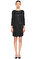 Armani Collezioni İşleme Detaylı Siyah Elbise #1