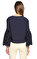 Sea Newyork Çizgili Lacivert Bluz #5
