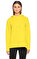 Samsoe&Samsoe Kapüşonlu Neon Sarı Sweatshirt #1