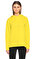 Samsoe&Samsoe Kapüşonlu Neon Sarı Sweatshirt #3