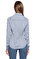 Michael Kors Collection Kareli Mavi Gömlek #5