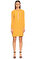 Emilio Pucci Sarı Gece Elbisesi #1