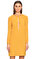 Emilio Pucci Sarı Gece Elbisesi #2