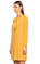 Emilio Pucci Sarı Gece Elbisesi #3