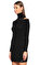 Guess Boğazlı Siyah Mini Elbise #3
