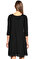 Armani Collezioni Kemerli Siyah Elbise #4