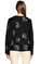 Jil Sander İşleme Detaylı Siyah Palto #5