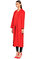 D'deMoo Kırmızı Palto #2