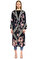 Penny Black Çiçek Desenli Renkli Tunik #1