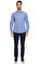 Michael Kors Collection Karma Desen Mavi Gömlek #2