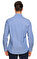 Michael Kors Collection Karma Desen Mavi Gömlek #5
