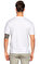 Jimi Roos Baskı Desen Beyaz T-Shirt #5