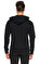 Wood Wood Kapüşonlu Siyah Sweatshirt #5
