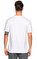 Wood Wood Baskı Desen Beyaz T-Shirt #5