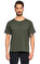 Isaora Baskı Desen Yeşil T-Shirt #1