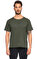 Isaora Baskı Desen Yeşil T-Shirt #3