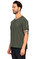 Isaora Baskı Desen Yeşil T-Shirt #4