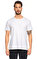 Isaora Baskı Desen Beyaz T-Shirt #3