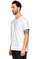 Isaora Baskı Desen Beyaz T-Shirt #4