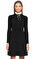 Sandro Siyah Mini Elbise #2