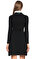 Sandro Siyah Mini Elbise #4