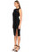 Victoria Beckham Siyah Elbise #2
