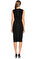 Victoria Beckham Siyah Elbise #3