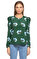 Maje Çiçek Desenli Yeşil Bluz #3