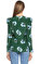 Maje Çiçek Desenli Yeşil Bluz #5
