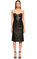 Michael Kors Collection Siyah Deri Elbise #2