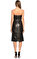 Michael Kors Collection Siyah Deri Elbise #4