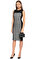 Michael Kors Collection Siyah-Gri Elbise #1