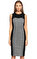 Michael Kors Collection Siyah-Gri Elbise #2