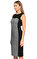 Michael Kors Collection Siyah-Gri Elbise #3