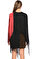 Lanvin Püsküllü Çok Renkli Mini Elbise #4