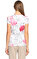 Ted Baker Çiçek Desenli Gri T-Shirt #5