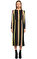 Samsoe&Samsoe Çizgili Renkli Midi Elbise #1