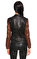 Karen Millen Siyah-Kahverengi Ceket #5