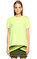 Balmain Neon Sarı T-Shirt #1