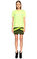 Balmain Neon Sarı T-Shirt #2