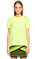 Balmain Neon Sarı T-Shirt #3