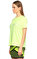 Balmain Neon Sarı T-Shirt #4