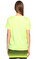 Balmain Neon Sarı T-Shirt #5