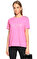 Balmain Baskı Desen Pembe T-Shirt #1