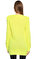 Balmain Neon Sarı Bluz #5