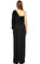 Tom Ford Tek Kol Uzun Siyah Gece Elbisesi #3