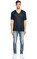 John Varvatos Lacivert T-Shirt #2