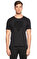 John Varvatos USA İşleme Detaylı Siyah T-Shirt #3