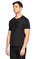 John Varvatos USA İşleme Detaylı Siyah T-Shirt #4