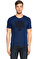 John Varvatos USA İşleme Detaylı Lacivert T-Shirt #1